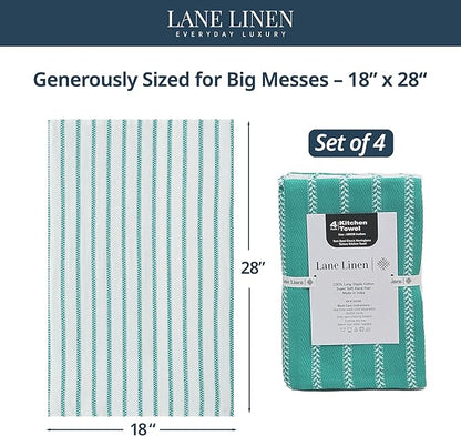LANE LINEN Kitchen Towels Set