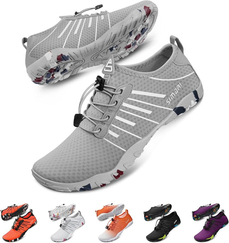 Water Shoes for Men & Women - Lightweight Quick-Dry Aqua Socks for Surfing, Swimming & Beach Sports | Non-Slip Design