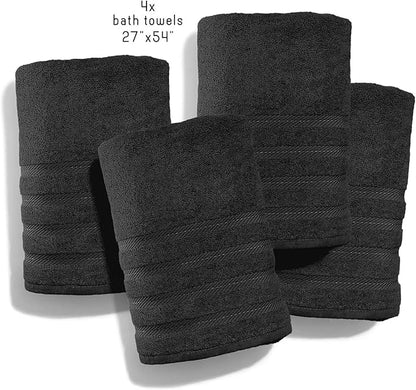 Hearth & Harbor Bath Towels for Bathroom