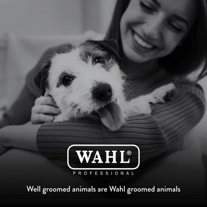 Wahl Professional Animal Arco Pet, Dog, Cat, and Horse Cordless Clipper Kit, Purple (8786-1001)