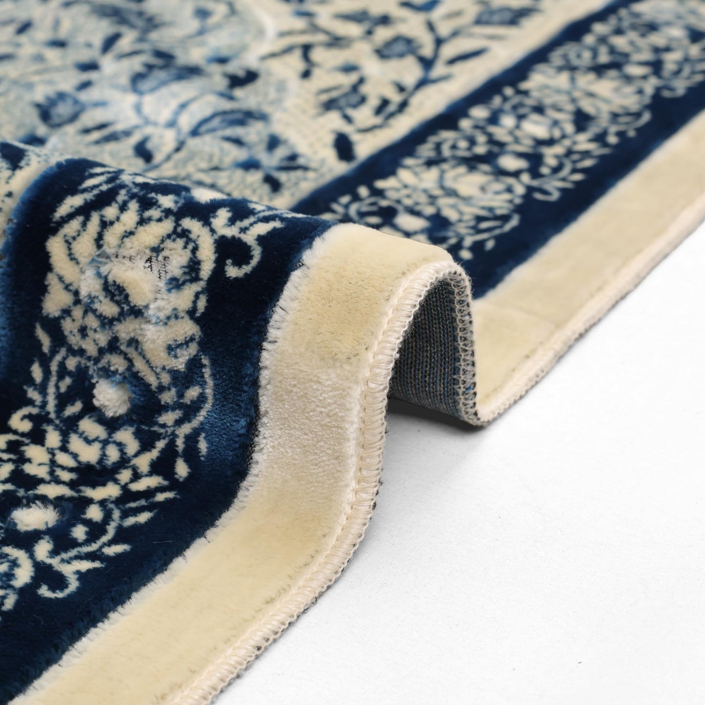 FIRASET Muslim Prayer Rug, Soft Plush Islamic Prayer Mat, Sajada, Praying Carpet, Islamic Gift for Men & Women, Islamic Mat