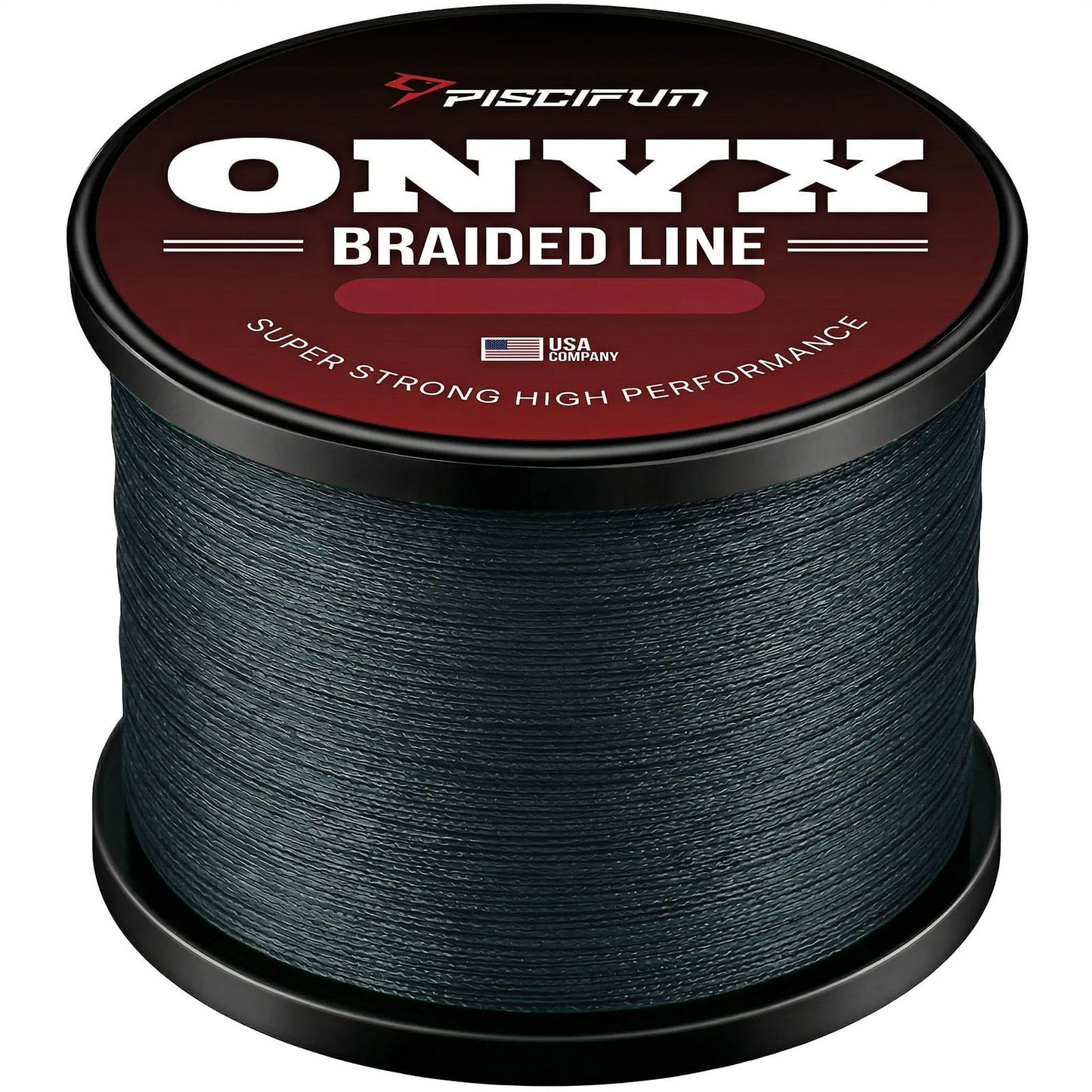Piscifun Onyx Braided Fishing Line Advanced Superline Braid Lines 150Yd 20lb Gray