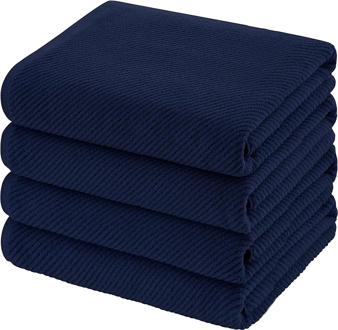 VOOVA & MOVAS Bath Towels, Large 30" x 56"