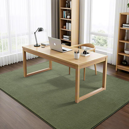 Vasofe 4x6 Soft Rugs for Living Room Bedroom, Sage Green Modern Washable Non-Slip Area Rug, Indoor Memory Foam Fluffy Carpets for Boys Girls Room Playroom Nursery Thick Office Mat Home Decor