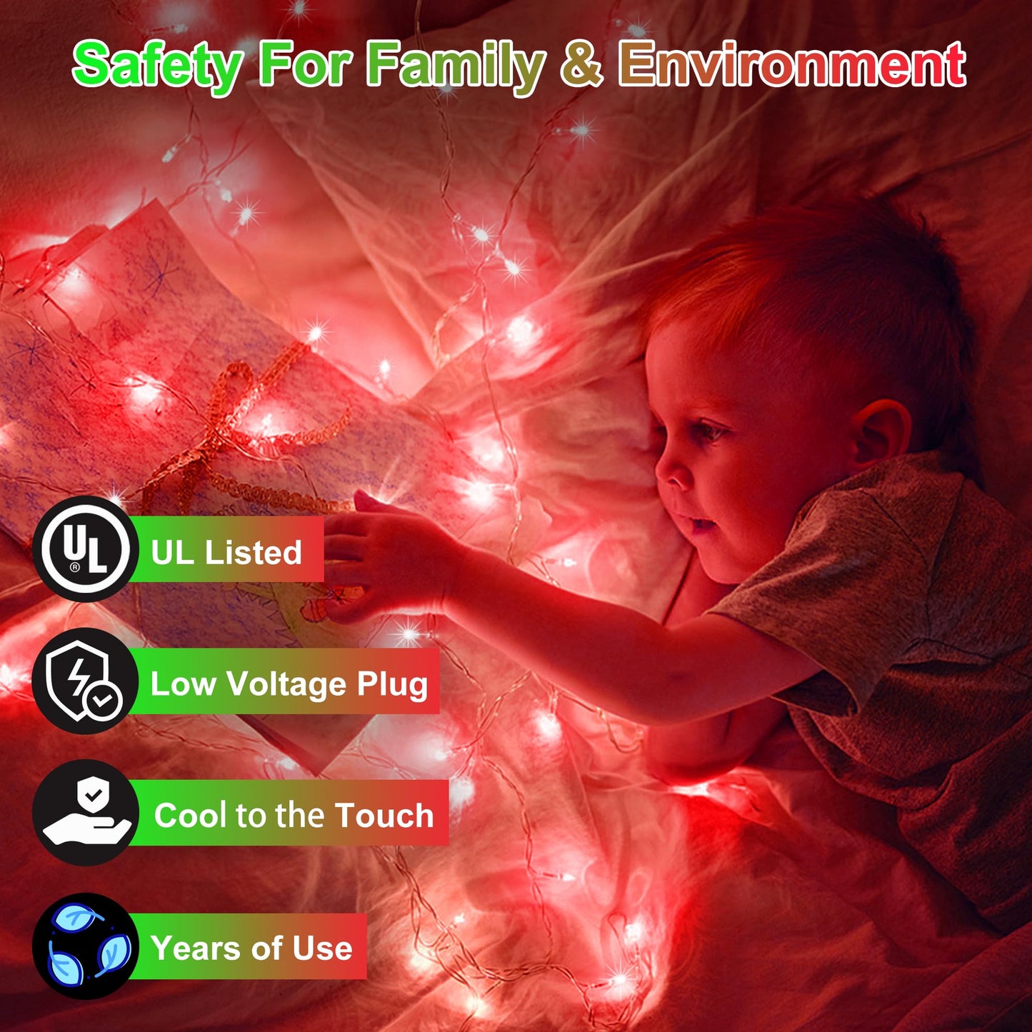 750 LED 240FT Valentines Day Decorative Lights, Connectable Red Valentine Lights Indoor with Timer Memory & Dimmable & 12 Modes, Decoration Fairy String Lights for Outside Bedroom Patio Tree Party