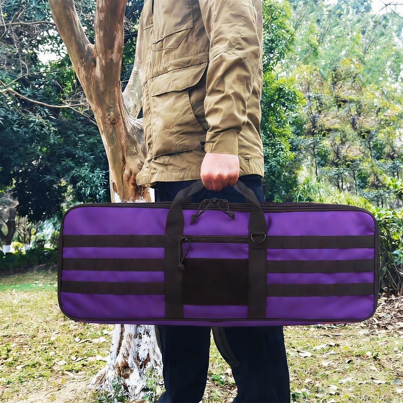 Tactical Bow Case - MOLLE Recurve Takedown Fully Padded Design for Ultimate Protection