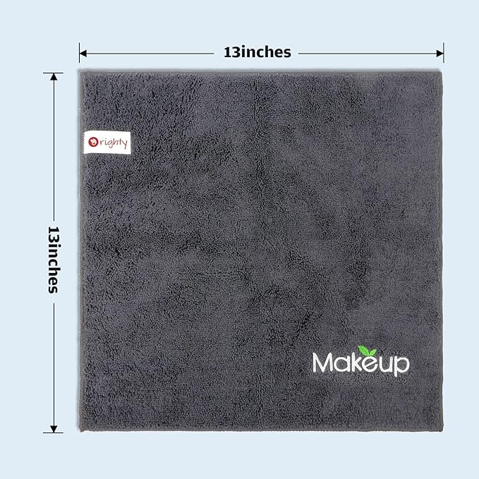 Orighty Makeup Remover Wash Cloths