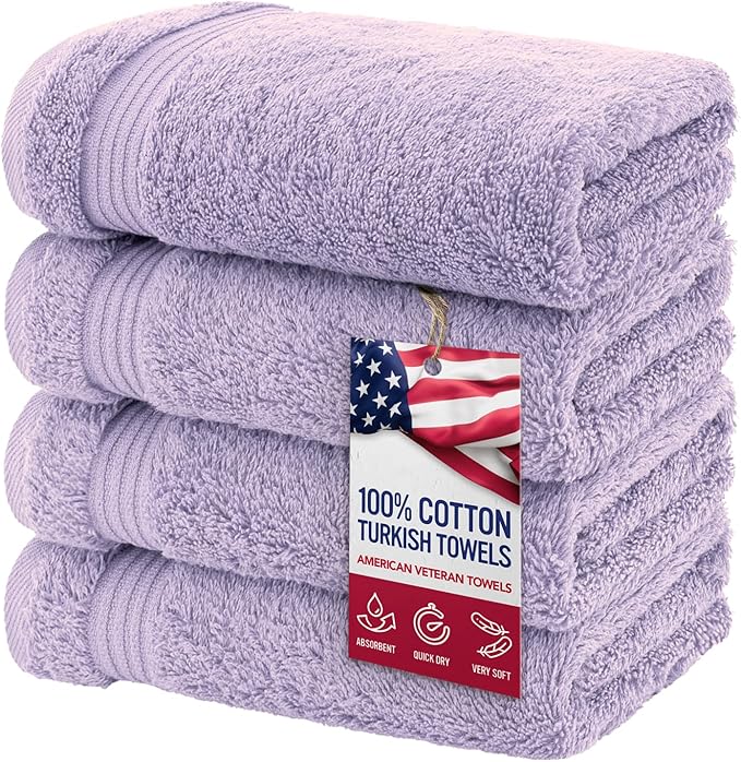 American Veteran Towel, Hand Towels