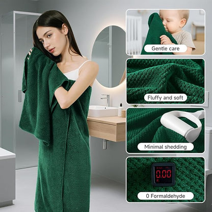 REDKISS Soft 6 Piece Bath Towel Set