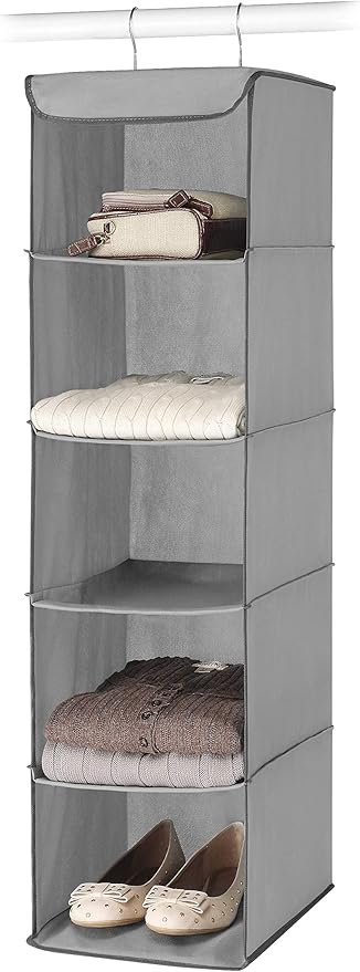 Whitmor 5 Section Closet Organizer