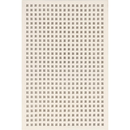 Nuloom Daleyza Cream/Beige, 9' x 12', Checkered, Soft and Cozy, High Traffic, Stain Resistant, Easy Clean, Durable Washable Area Rug for Bedroom, Living Room, Dining Space, Den, Foyer, Entryway