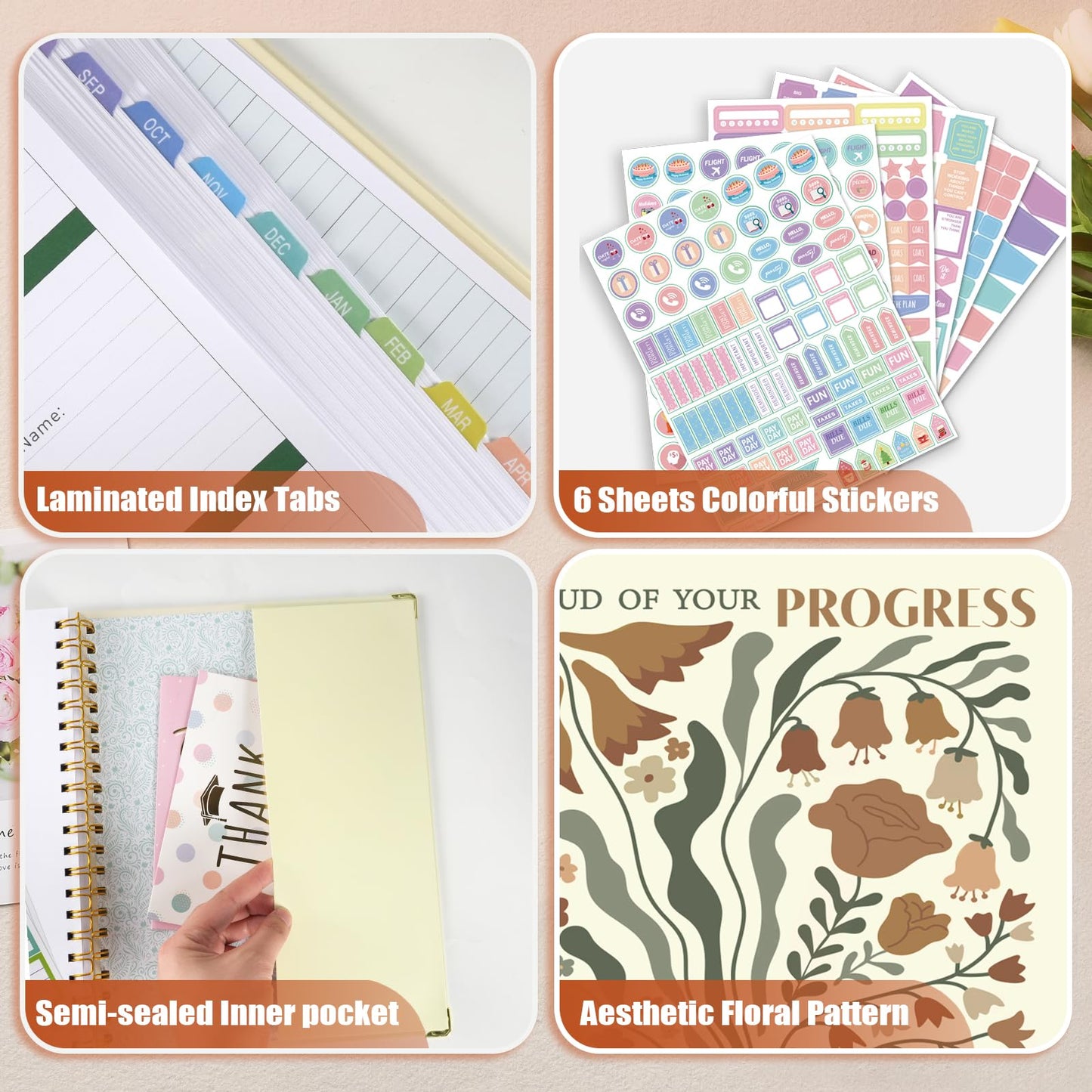 Teacher Planner 2026-2027, Academic Teacher Lesson Planner from July 2026 to June 2027, 8.5"x11" Large Weekly & Monthly Lesson Plan Book with Pocket & Stickers for School Teachers Supplies