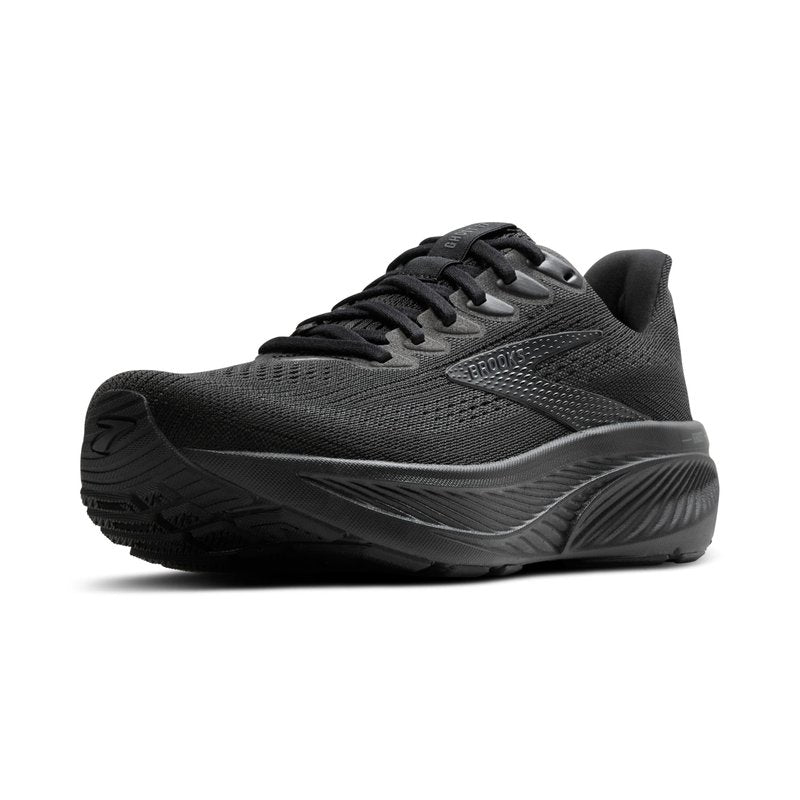 Brooks Women’s Ghost 17 Neutral Running Shoe - Black/Black/Ebony - 11.5 Wide