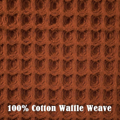 Jacquotha Waffle Hand Towels for Bathroom Kitchen Decor 2-Piece – Cotton Quick