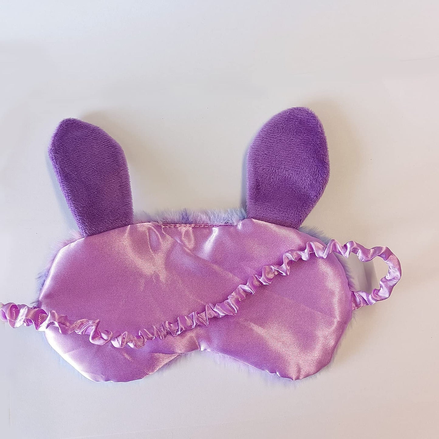 Cute Animal Sleeping Mask Soft Plush Blindfold Cute Rabbit Panda Koala Eye Cover Eyeshade for Kids Teens Girls Women (Flamingo)