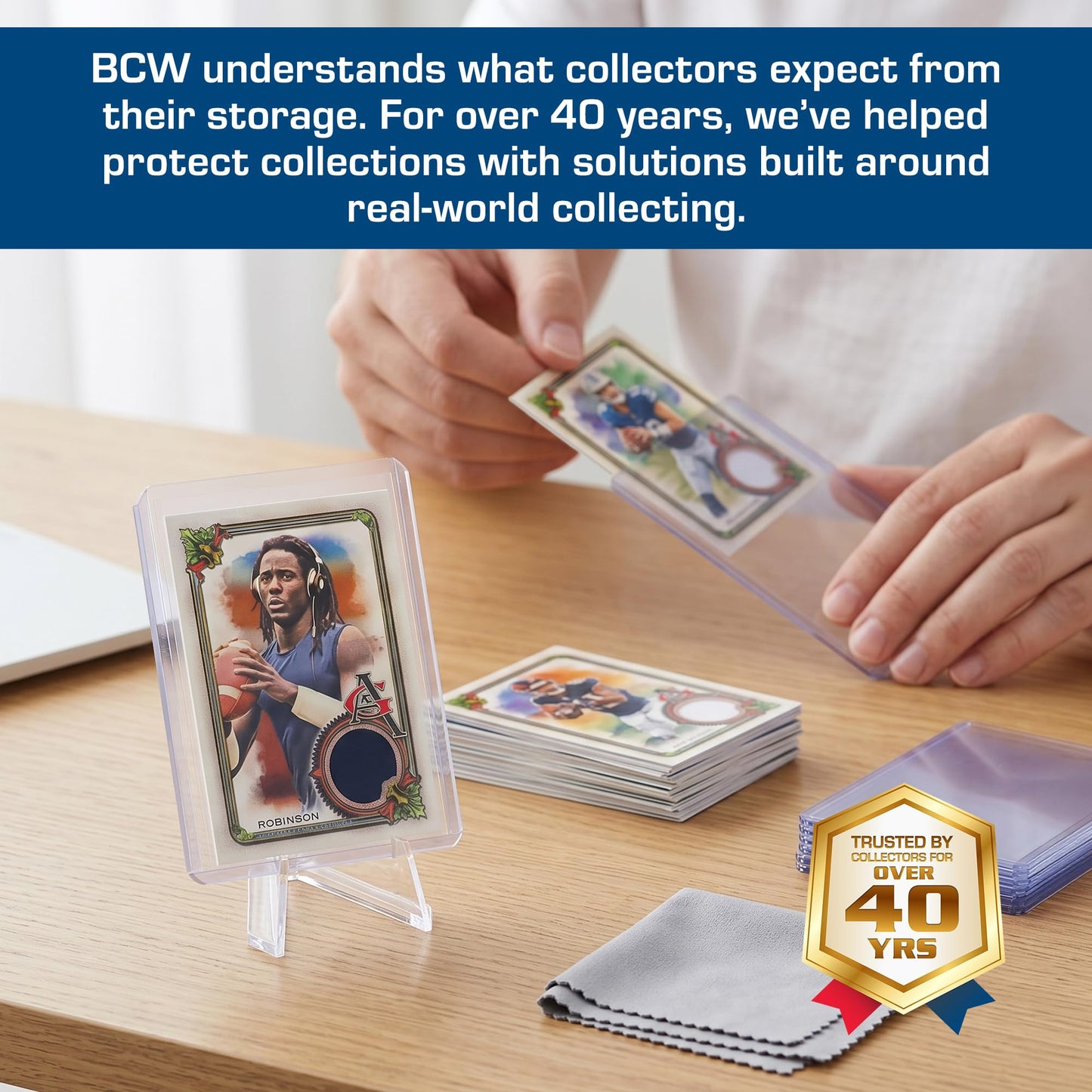 BCW 59 PT Thick Card Top Loaders | Protective Thick Toploaders for Trading Cards Up to 59PT | Rigid Card Toploader for Memorabilia & Collectibles | 25 Pack