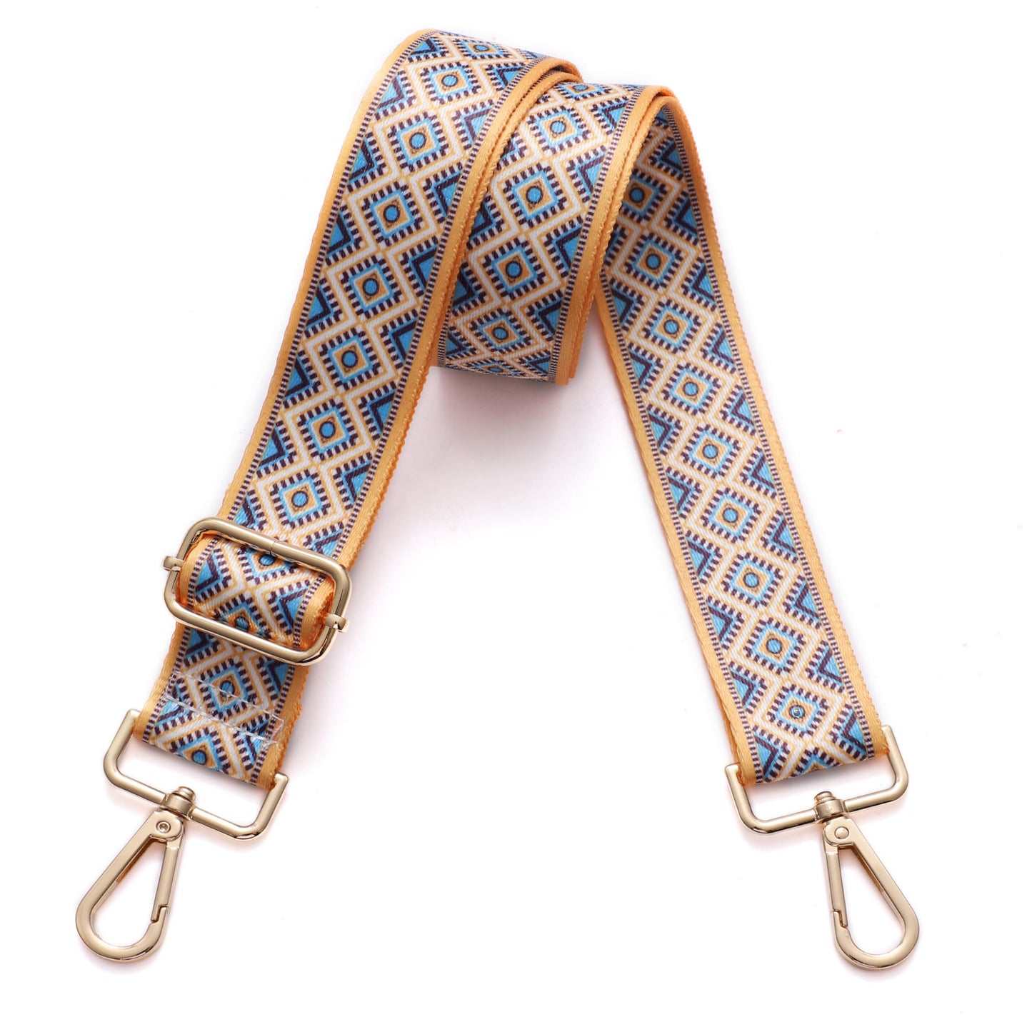 Purse Strap Replacement Crossbody Handbag Bag Women Purses Straps Adjustable Cross Body Replacement Guitar Strap Luggage Shoulder Canvas