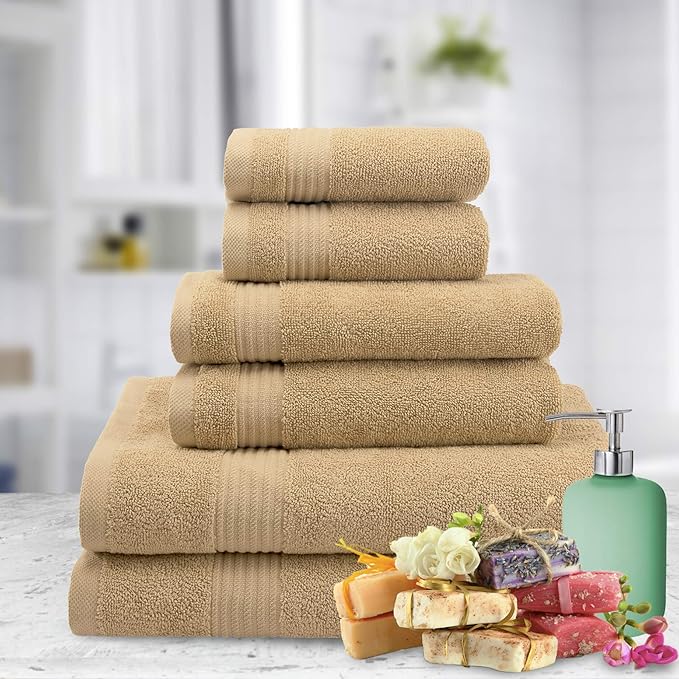 American Veteran Towel, 6 Piece Towel Set