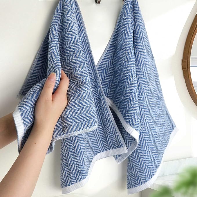 Cleanbear Hand Towels for Bathroom