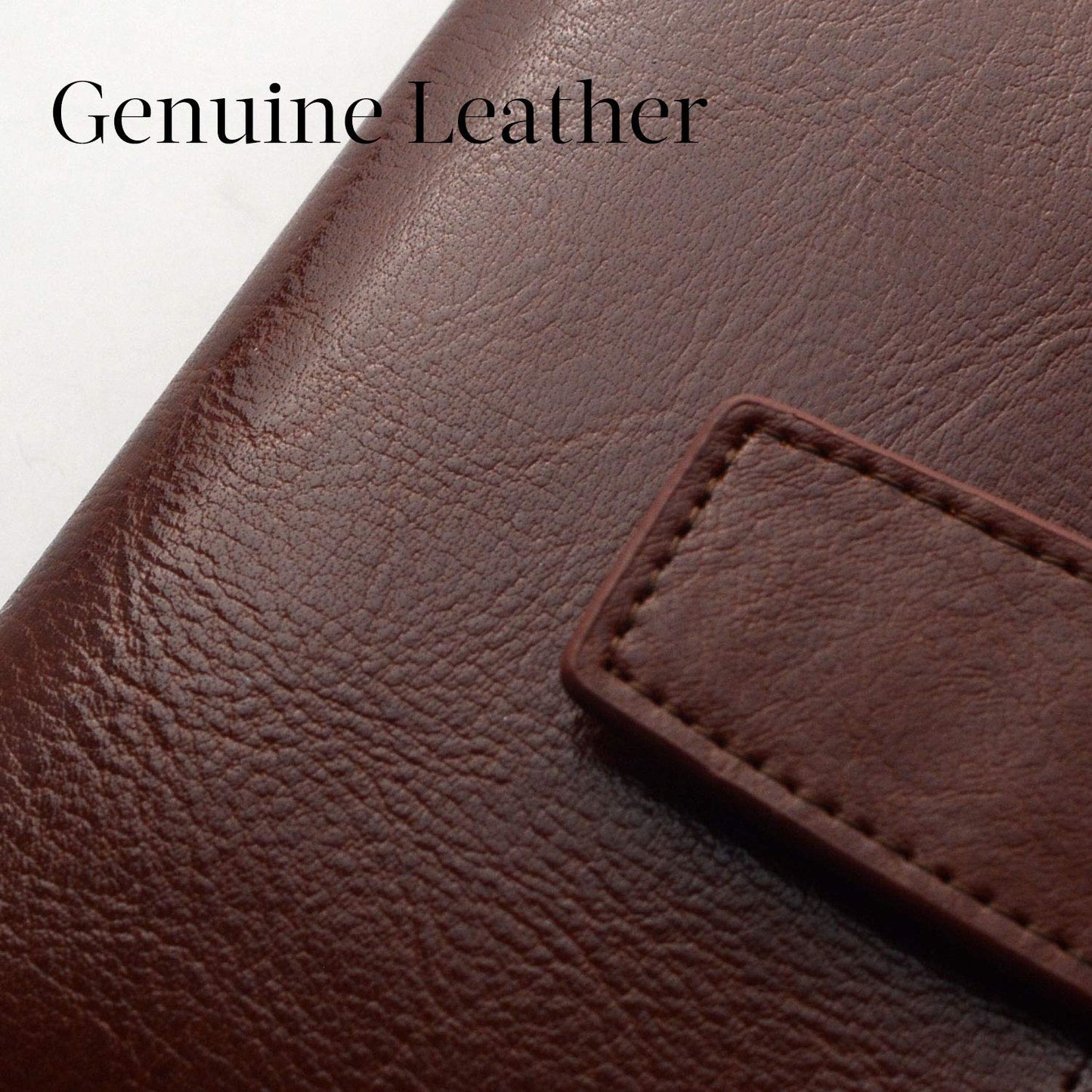 Bveyzi Women's Small Leather RFID Blocking Bifold Zipper Pocket Wallet Ladies Credit Card Slots Purse with id Window(Coffee)