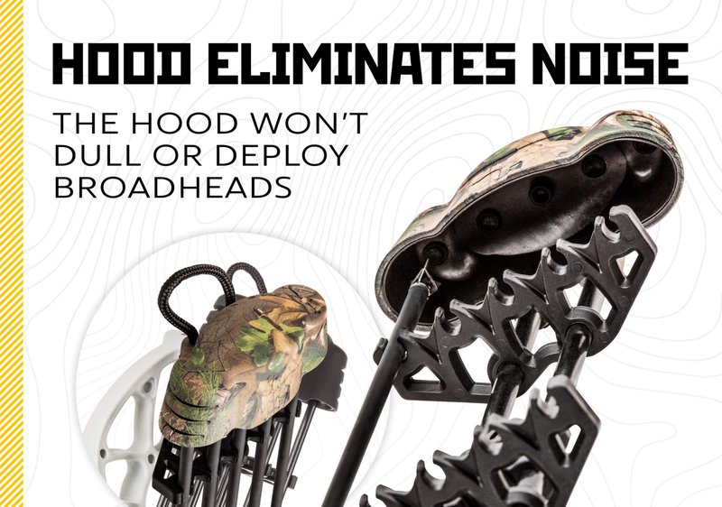 Trophy Ridge 5-Spot Archery Arrow Quiver, Realtree Edge