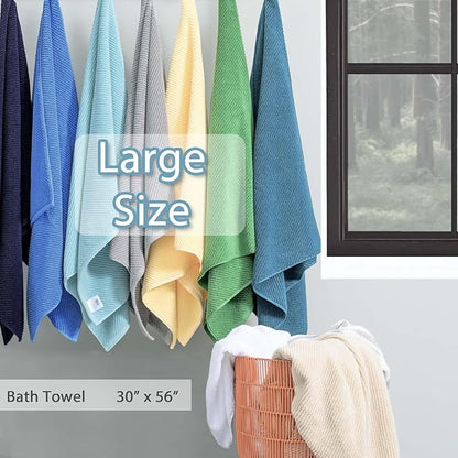 Turquoise Bath Towels