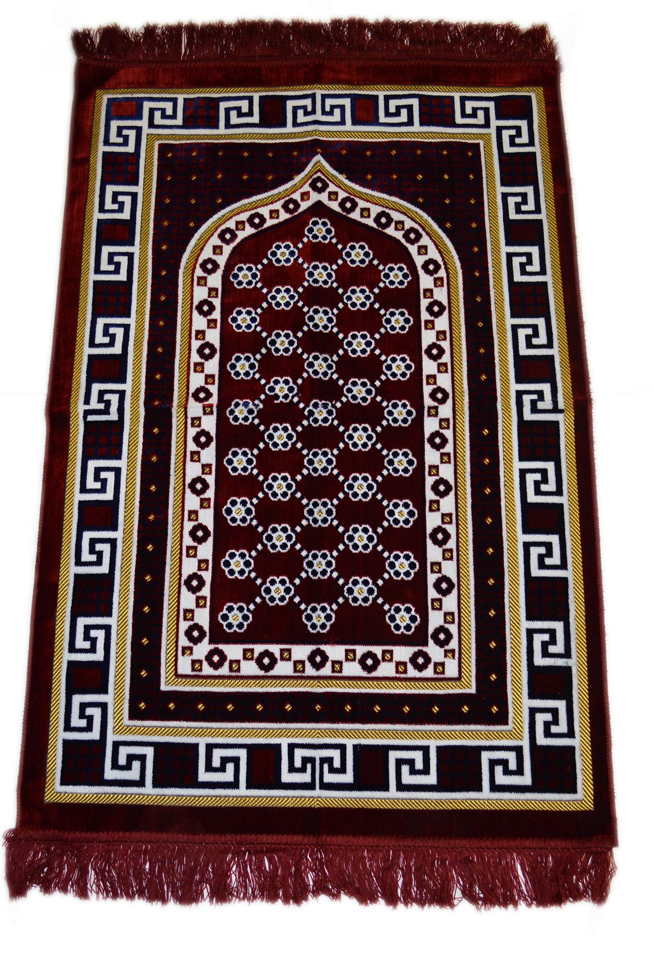Prayer Rug Carpet Islamic Muslim Salah Meditation Mat Turkish Exquisite