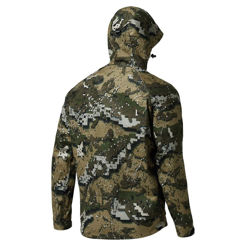 BASSDASH Walker-LW Breathable Waterproof Fishing Hunting Wading Jackets with Silent Outer Fabric for Men Women in 7 Sizes