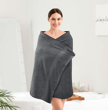 Utopia Towels 16 Pack Premium Bath Towels Set, 27 by 54 Inches, 100% Ring Spun