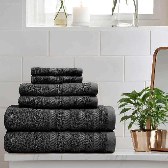Hearth & Harbor Bath Towels for Bathroom