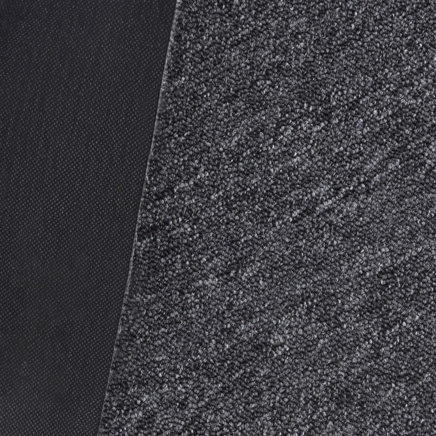 40 Tiles 20"x20" Carpet Tiles (107 sqft/Carton) - Non-Slip, Non-Adhesive, Padded Square Flooring for Home & Office - Easy DIY Installation, Seamless Look, Indoor & Outdoor Use