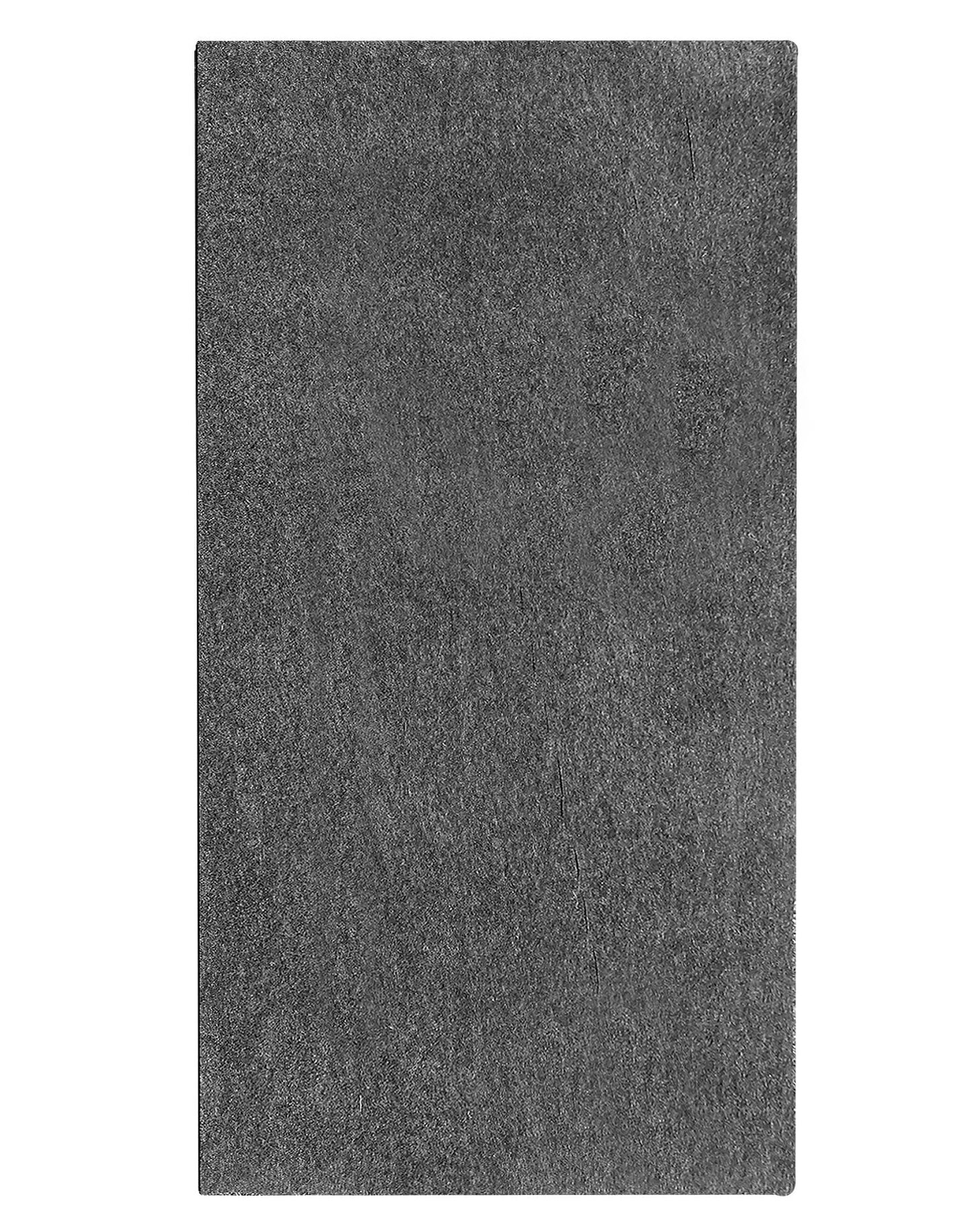 QWORK Oil Absorbing Pad Garage Floor Mats, Over Large 8.5' x 6' Reusable Oil Spill Mat Parking Mats, Protect Floor from Drips, Stainls, 1 Pack