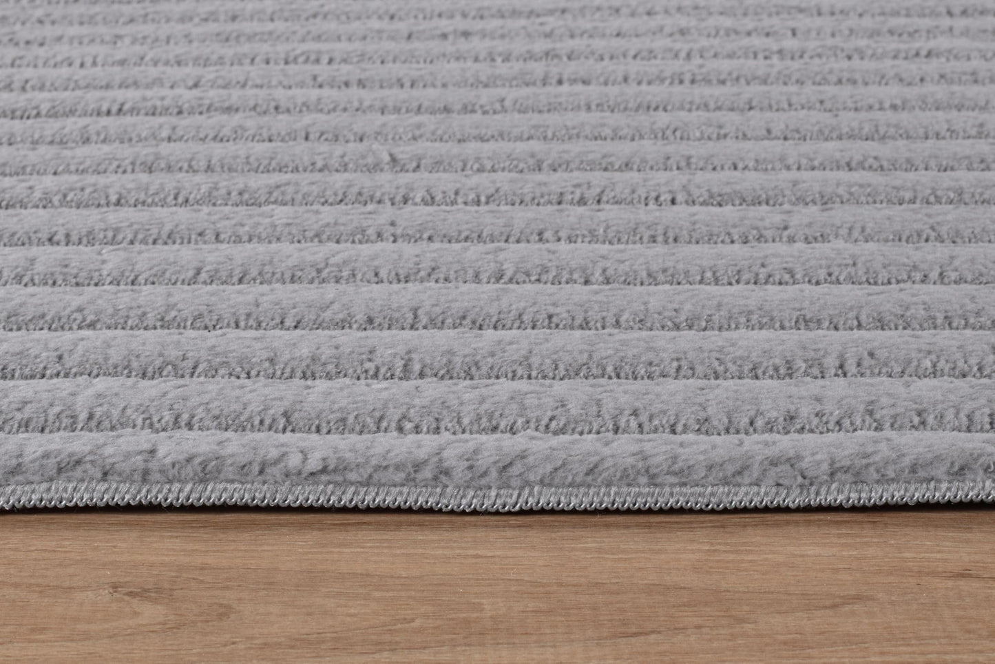 Beverly Rug Fluffy Area Rug 4 x 6 Modern Durable Ultra Soft Plush Ribbed Indoor Rugs for Living Dining Room Office Non Slip Stain Resistant Non Shedding Casual Easy Shag Indoor Carpet Gray 4x6