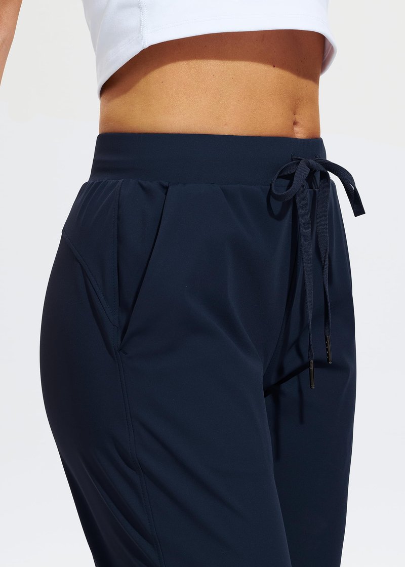 Libin Joggers for Women Tall/Regular/Petite Dance Sweatpants Athletic Workout Trousers Pants Tapered Casual Teacher Yoga Pants for Running Golf Work Cloths, Navy XXL