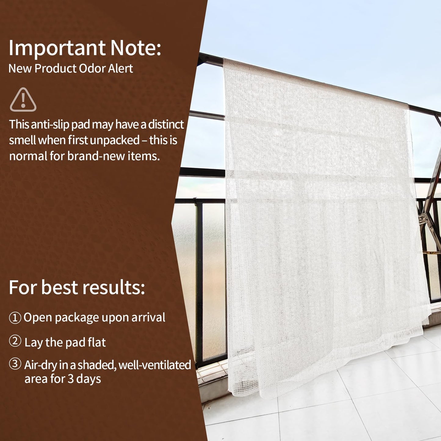 78.7×78.7 Table Padding Under Tablecloth, Non Slip Tablecloth Underlay with Mesh, Keep Tablecloths from Sliding, Anti Slip Rug Pad for Carpet Grippers, Rug Gripper for Tile Floors, Drawer Liner