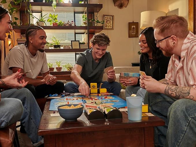 CATAN Seafarers 5-6 Player Board Game Expansion (6th Edition) Add More Players to Your Adventure Strategy Game for Kids &amp Adults Ages 12+ 3-6 Players 60-90 Minute Playtime