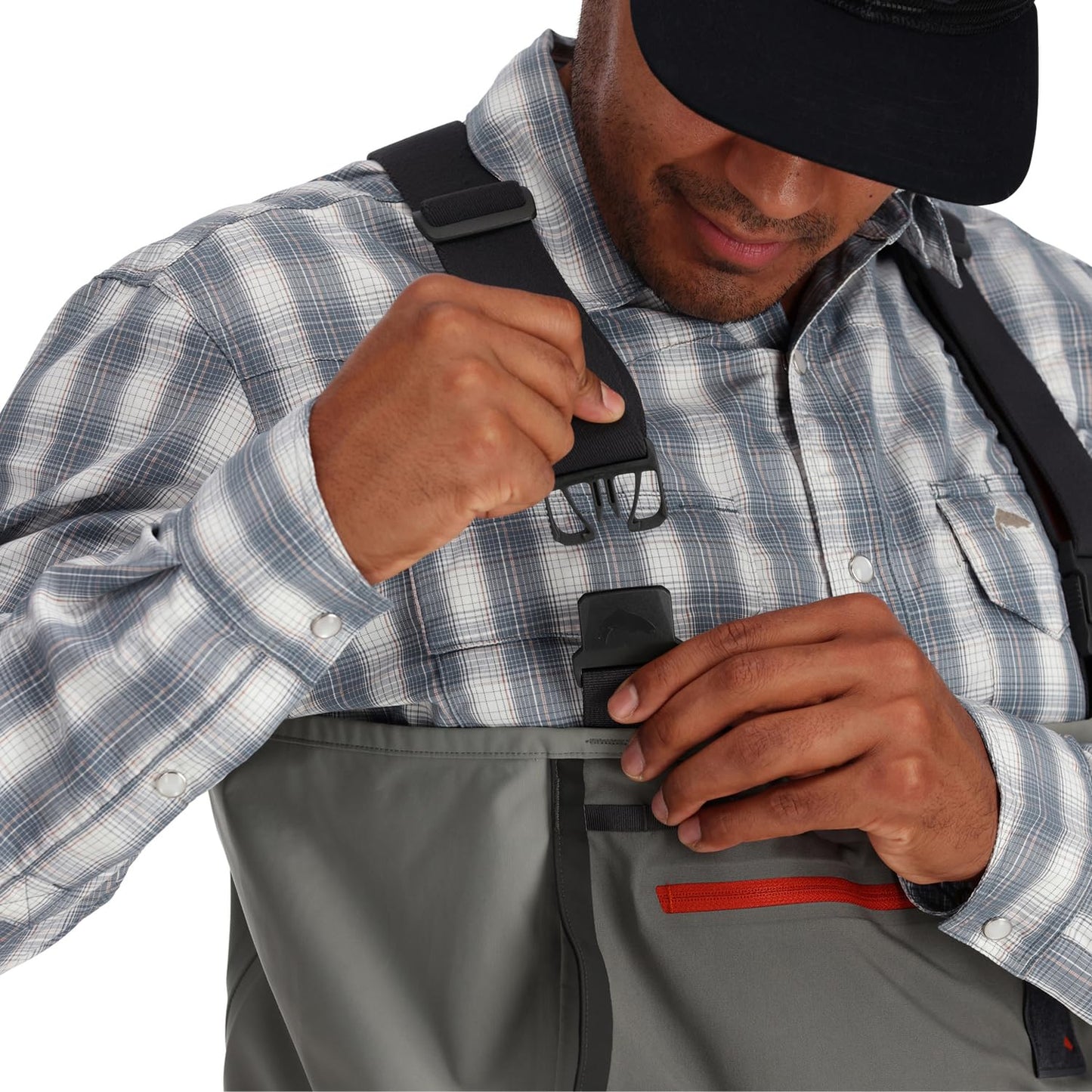 Simms Freestone Stockingfoot Smoke S