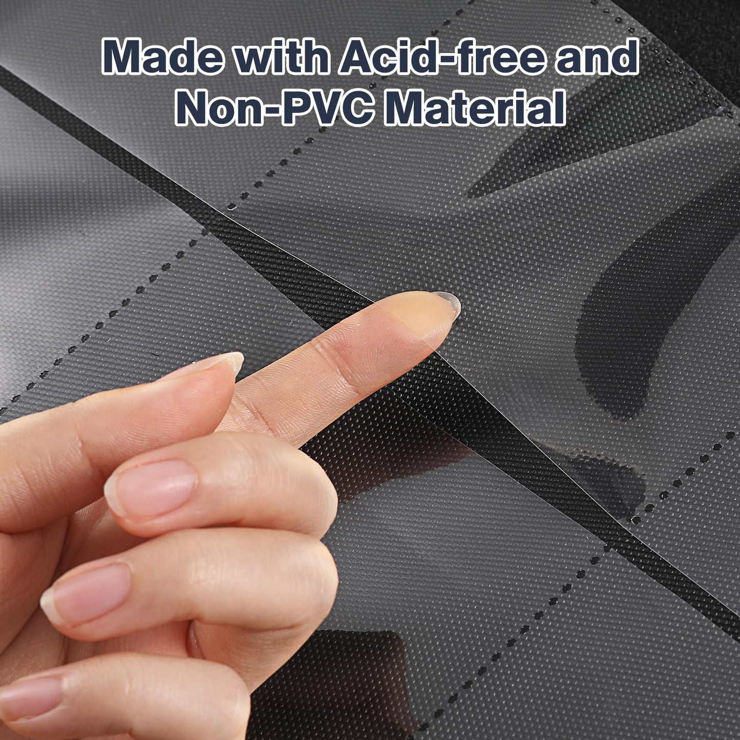 Toploader Binder, Holds 160 Toploaders, 100 Toploaders INCLUDED, 4-Pocket PU Cover Top Loader Binder for 3" x 4" Rigid Toploader, Ringless Double-Sided Toploader Card Binder for TCG, Sport Cards