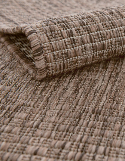 Rugs.com - Outdoor Solid Rug – 10' x 14' 1 Light Brown Indoor/Outdoor Rug – Durable for Patios, Decks, and Porches