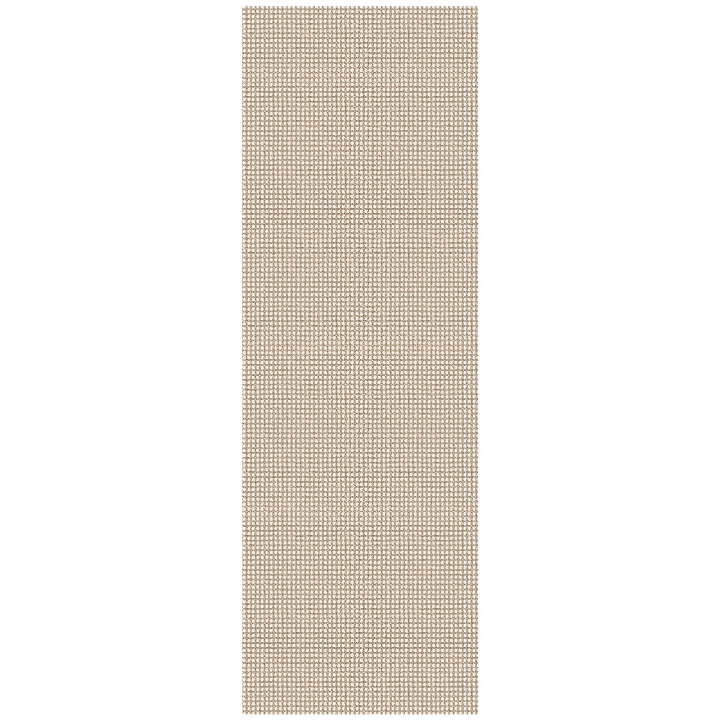 IOHOUZE Washable Runner Rug 2x6 Non Slip Runners for Hallways Entryway Runner Indoor, Kitchen Rugs Woven Cotton Floor Carpet for Kitchen Hall Entrance Bedroom, Cream/Beige