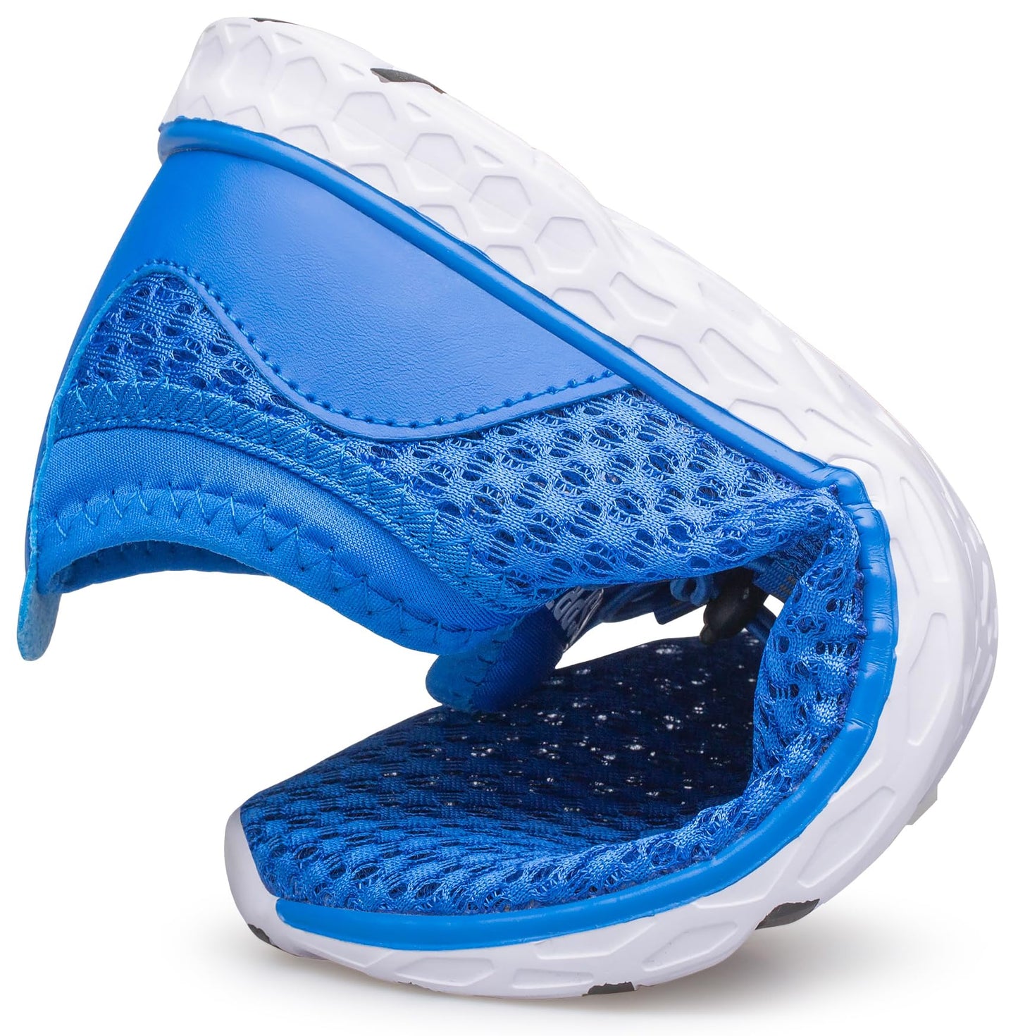 DOUSSPRT Men's Water Shoes Quick Drying Sports Aqua Shoes RoyalBlue Size 13