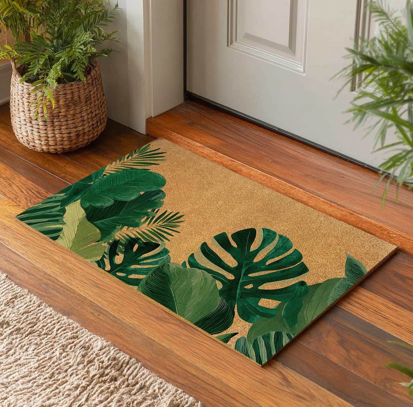 GGED Palm Tree Door Mat
