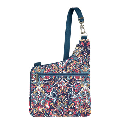 Travelon Anti-Theft Cross-Body Bag, Two Pocket