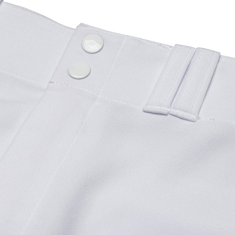 Champro MVP OB Open Bottom Baseball Pant with Contrast Color Braid Piping and Reinforced Double Knee