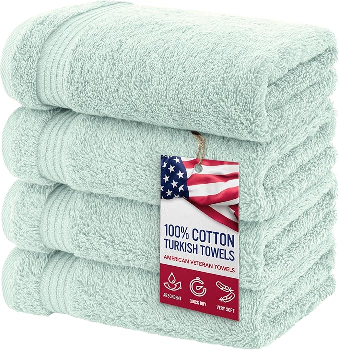 American Veteran Towel, Hand Towels