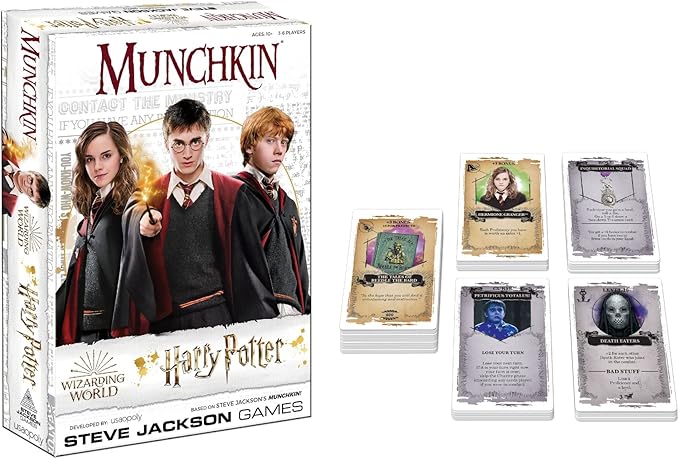 Munchkin: Harry Potter