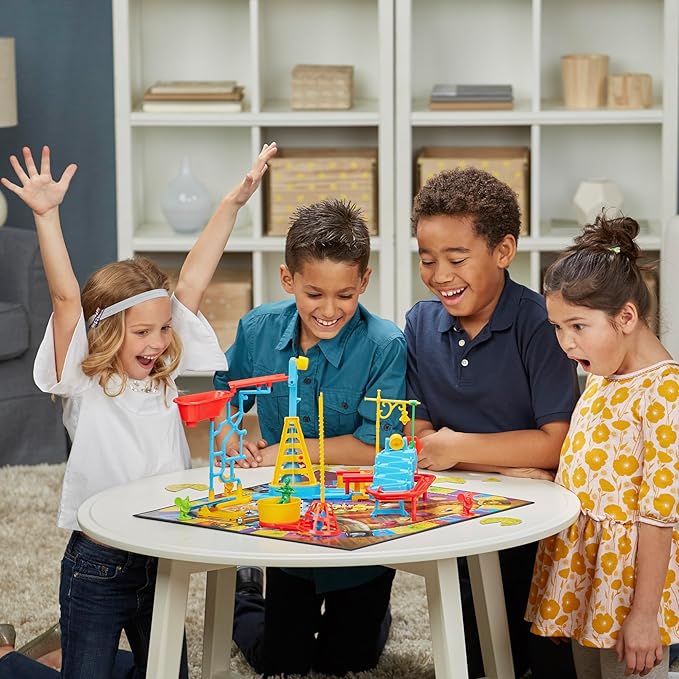 Hasbro Gaming Mouse Trap Board Game for Kids Ages 6 and Up Classic Game for 2-4 Players with Easier Set-Up Than Previous Versions