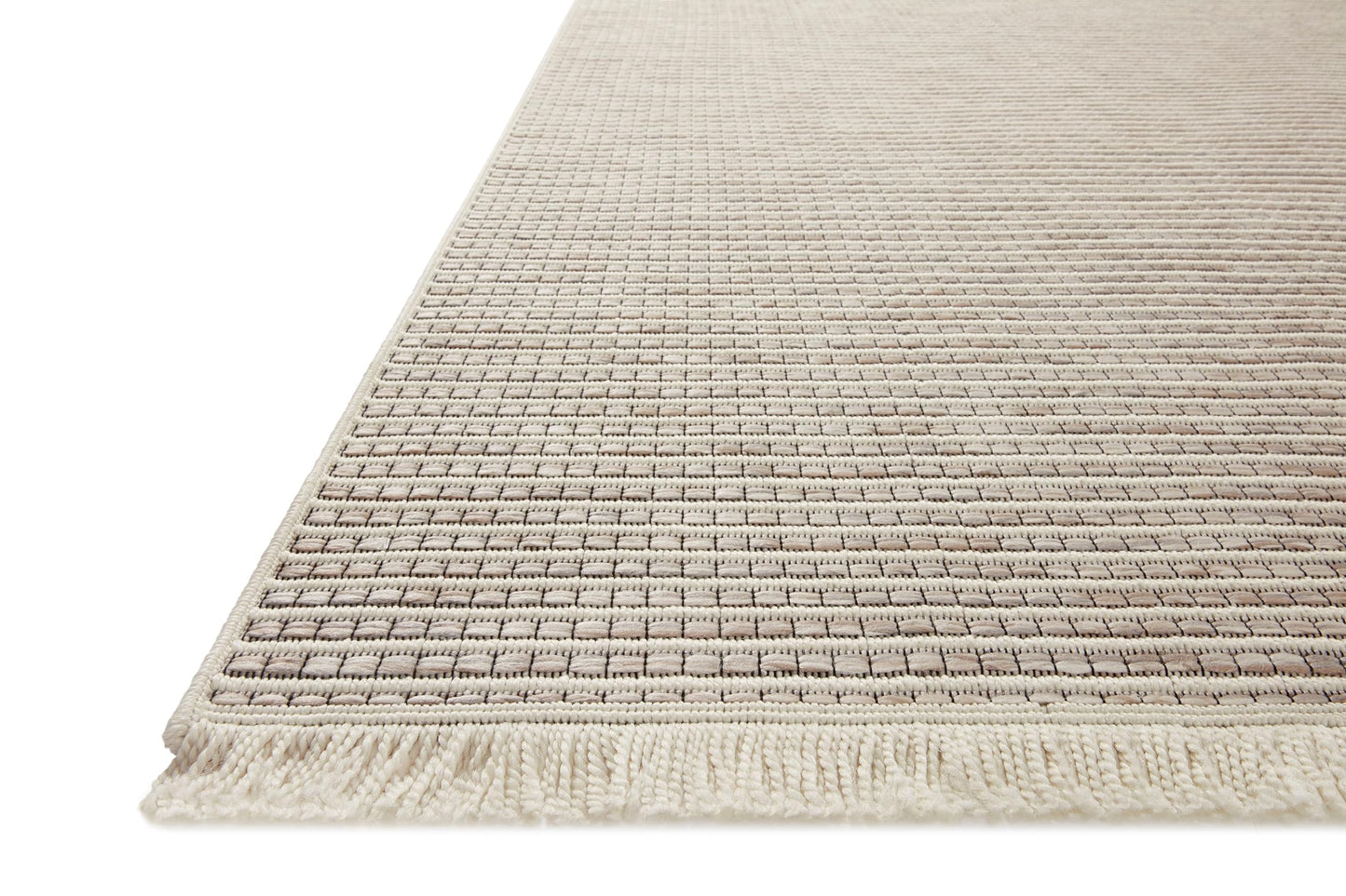 Loloi Amber Lewis Malibu Collection MAB-04 Beige/Dove 5'-1" x 7'-7" Area Rug