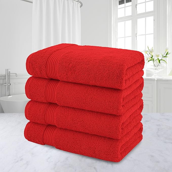 American Veteran Towel, 100% Cotton Turkish Bath Towels