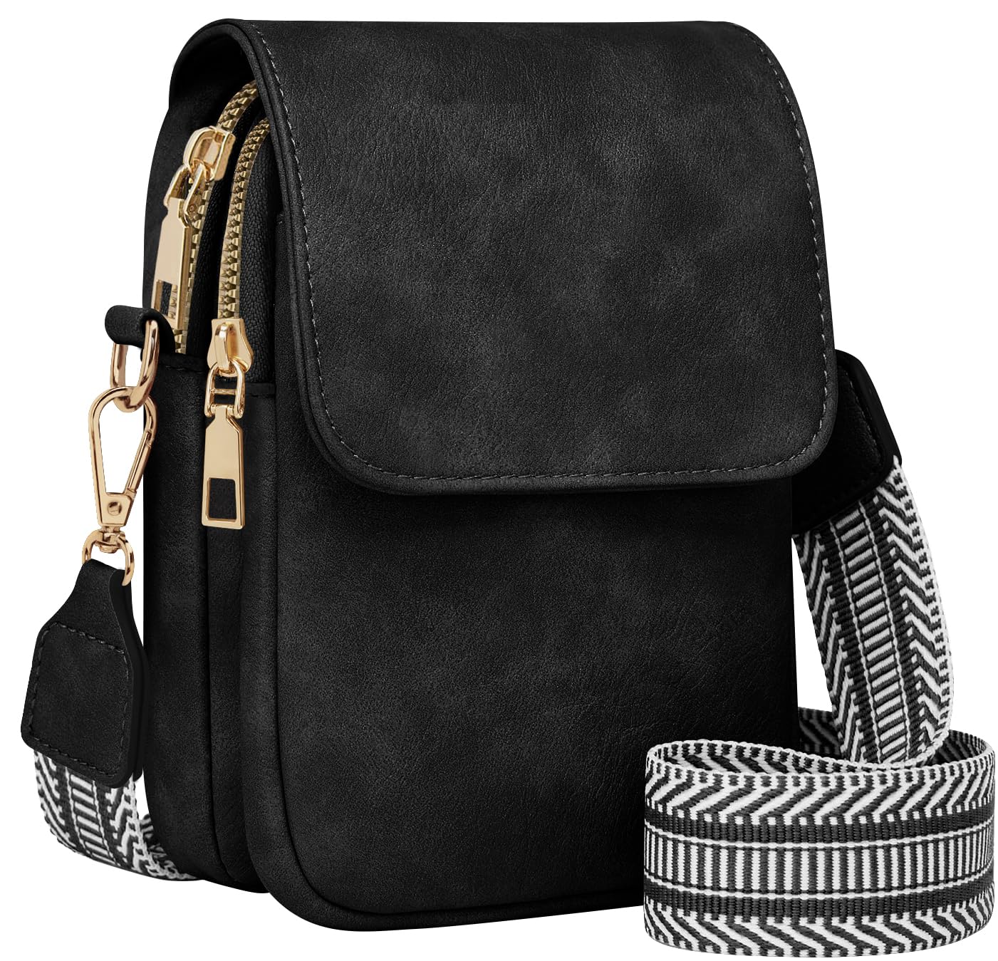 Fashion Small Crossbody Bags for Women Trendy Designer Cell Phone Purses Wallets with Card Holder Anti Theft Travel